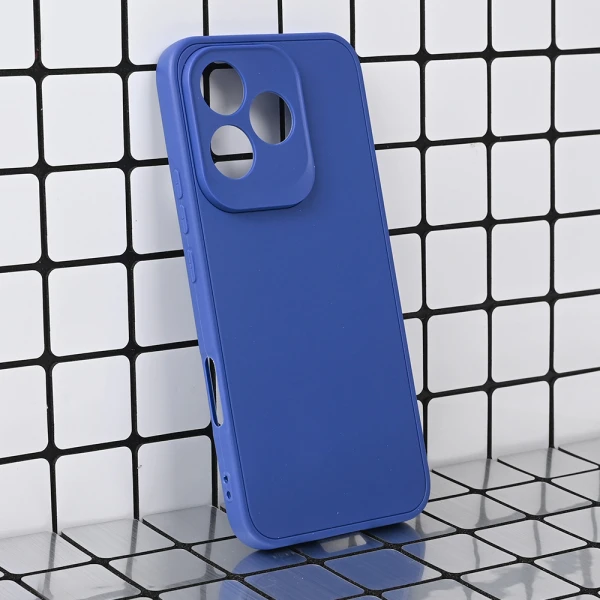 Torbica 3D Camera za Honor 400 Lite tamno plava