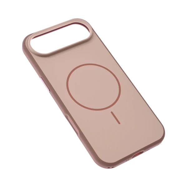 Torbica Magsafe Matte Line za iPhone 17 Air 6.6 braon