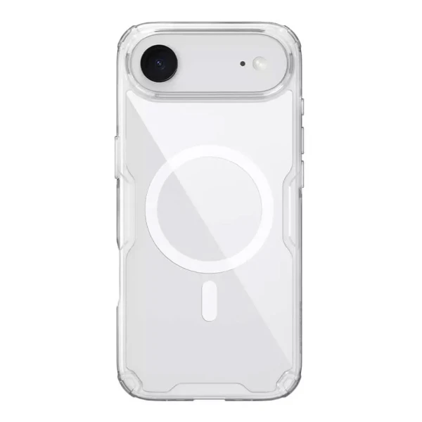Torbica Nillkin Nature Pro Magnetic za iPhone 17 Air 6.6 transparent
