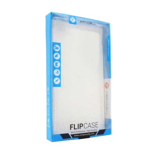 Torbica Teracell Flip Cover za Huawei P40 Pro roze
