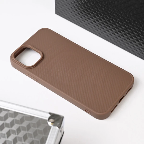 Torbica Magsafe Kevlar za iPhone 11 6.1 braon