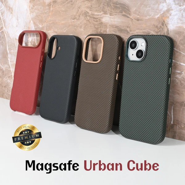 Torbica Magsafe Urban Cube za iPhone 17 Pro Max 6.9 zelena
