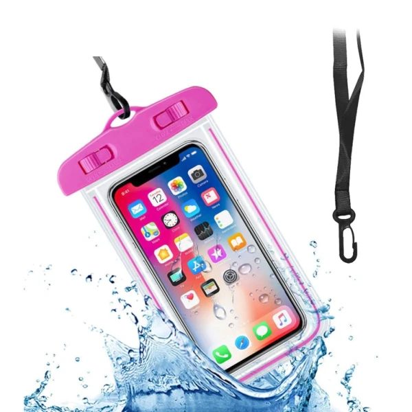 Vodootporna torbica OUBALA 6.7\'\' pink