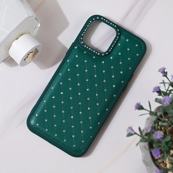 Torbica Bling za iPhone 13 Pro Max 6.7 zelena