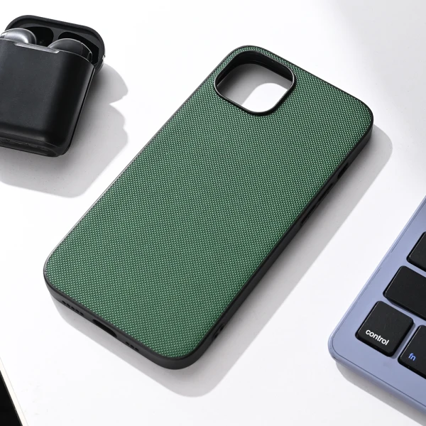 Torbica Teracell Scrub za iPhone 14 6.1 tamno zelena