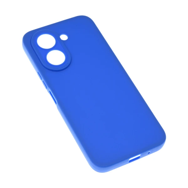Torbica Silikon Pro Camera za Honor X7e plava