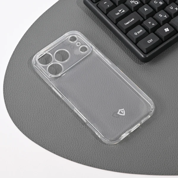 Torbica Teracell Skin za iPhone 17 Pro 6.3 transparent