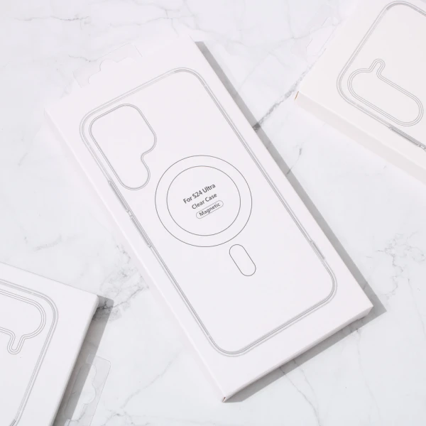 Torbica Magsafe za Samsung S928B Galaxy S24 Ultra transparent