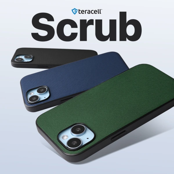 Torbica Teracell Scrub za Samsung A256B Galaxy A25 5G tamno zelena