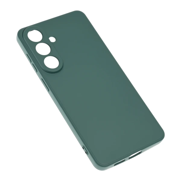 Torbica Teracell Soft Velvet za Samsung S946B Galaxy S26 Plus tamno zelena