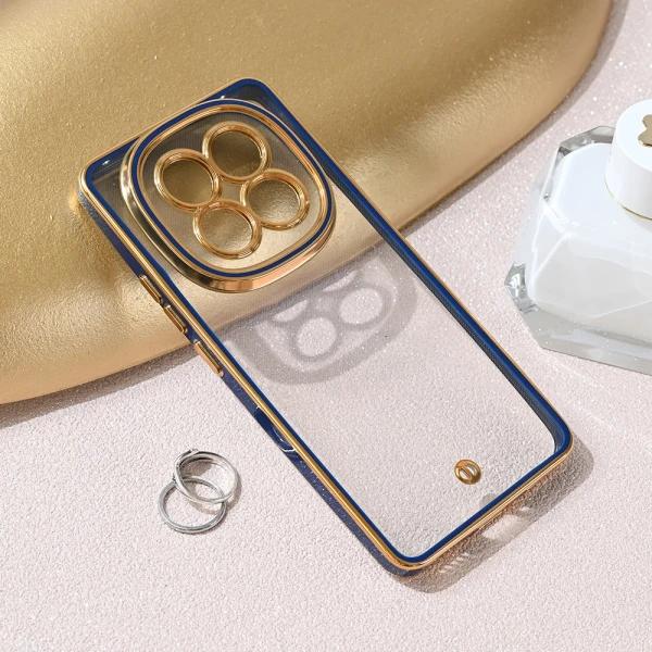 Torbica Space TPU za Xiaomi Redmi Note 14 Pro Plus plava