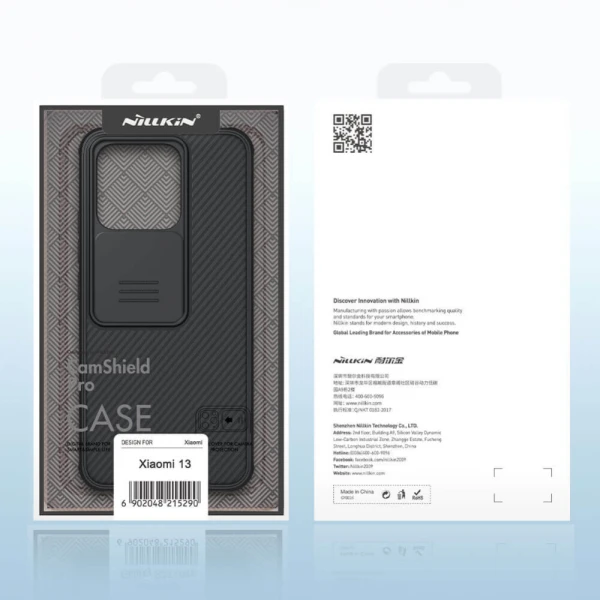 Torbica Nillkin CamShield Pro za Xiaomi 13 plava