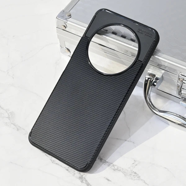 Torbica Defender Carbon za Xiaomi Redmi 14C/Redmi A4 crna