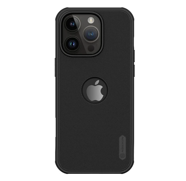 Torbica Nillkin Scrub Pro za iPhone 16 Pro Max 6.9 (sa otvorom za logo) crna