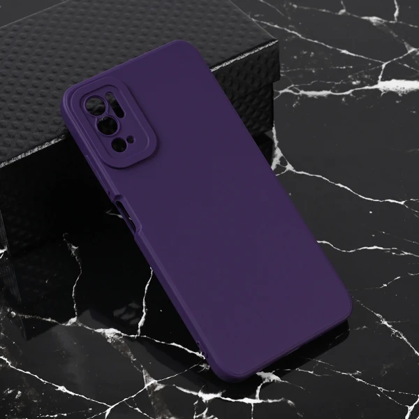 Torbica Teracell Giulietta za Xiaomi Redmi Note 10 5G mat tamno ljubicasta
