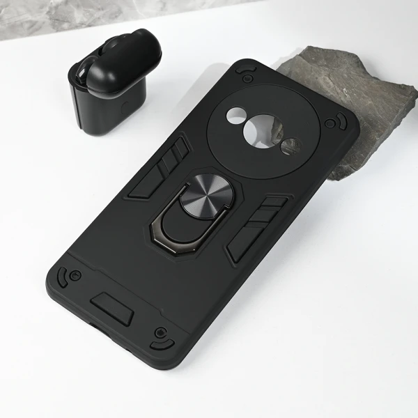 Torbica Hard Ring za Xiaomi Redmi A3 crna