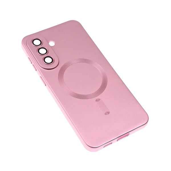 Torbica Magsafe Chrome za Samsung A376B Galaxy A37 roze
