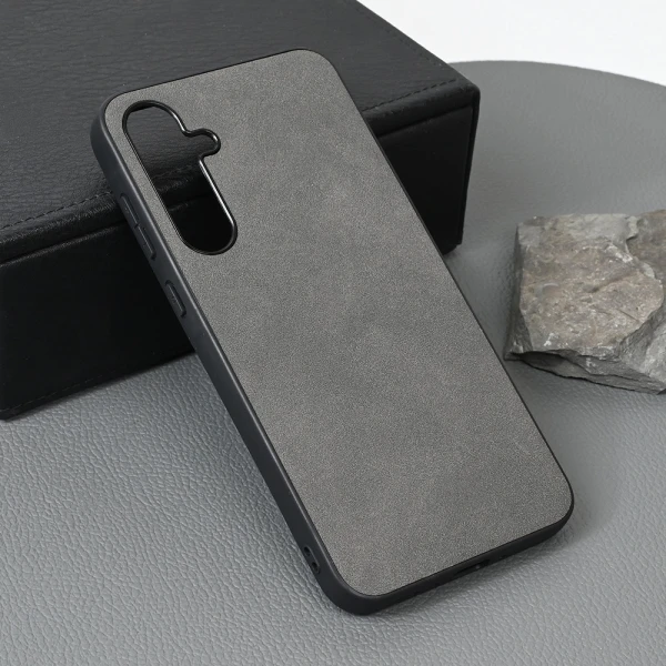Torbica OLGE za Samsung A356B Galaxy A35 5G siva