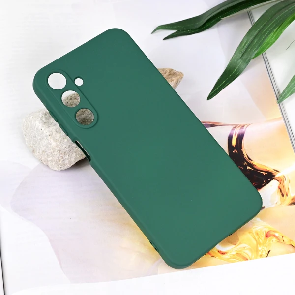 Torbica Teracell Soft Velvet za Samsung A165F Galaxy A16 tamno zelena