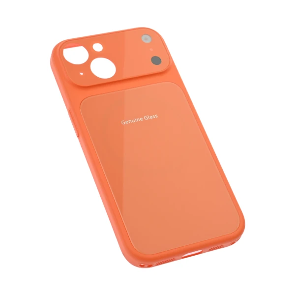 Torbica Magsafe GlowUp za iPhone 15 6.1 narandzasta