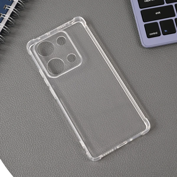 Torbica Transparent ice Cube za Xiaomi Redmi Note 14S (EU)
