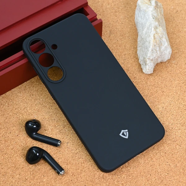 Torbica Teracell Skin za Samsung S936B Galaxy S25 Plus mat crna