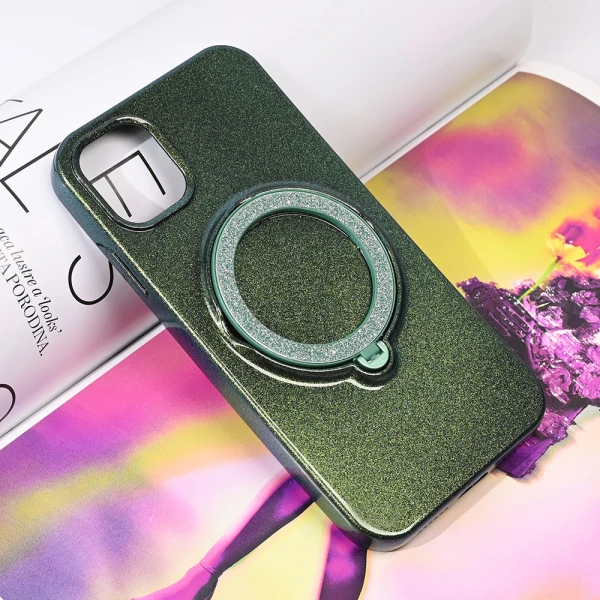 Torbica Magsafe Ring za iPhone 11 6.1 zelena
