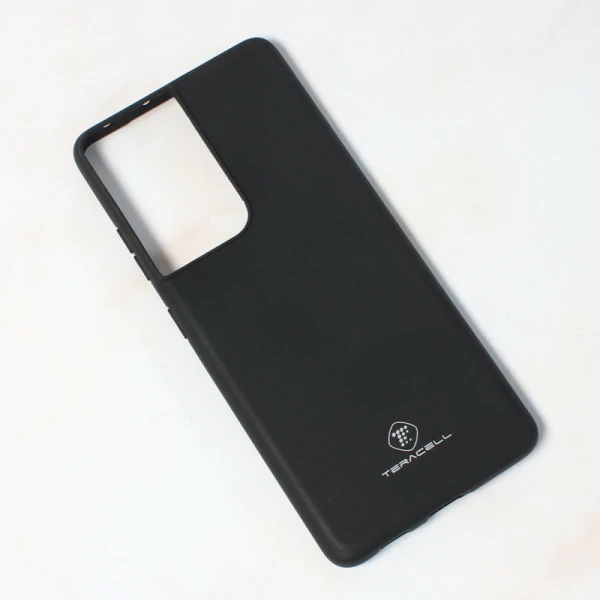 Torbica Teracell Skin za Samsung G998B Galaxy S21 Ultra mat crna
