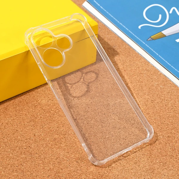 Torbica Transparent Ice Cube za Xiaomi Redmi 13