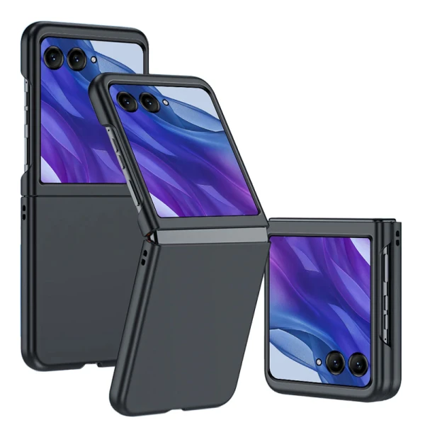 Torbica Flip za Motorola Razr 50 Ultra crna