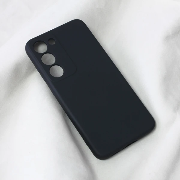 Torbica Teracell Soft Velvet za Samsung S911B Galaxy S23 crna