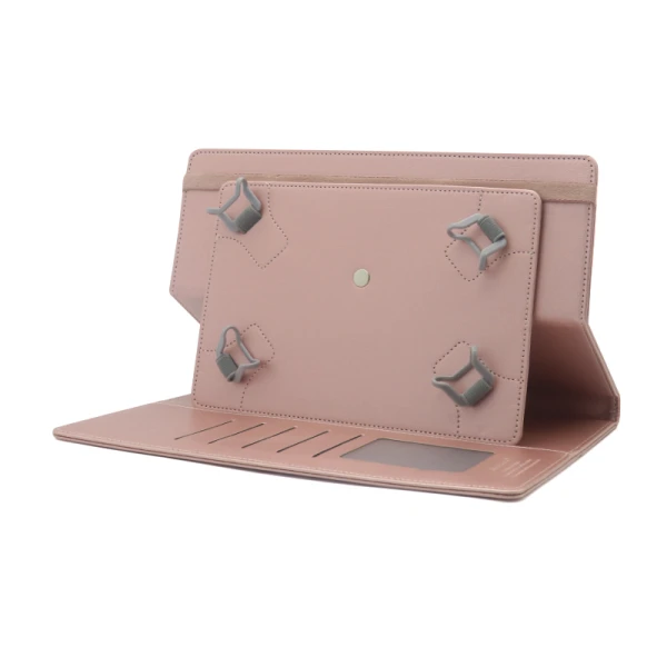 Futrola bi fold hanman za tablet 11 in svetlo roze