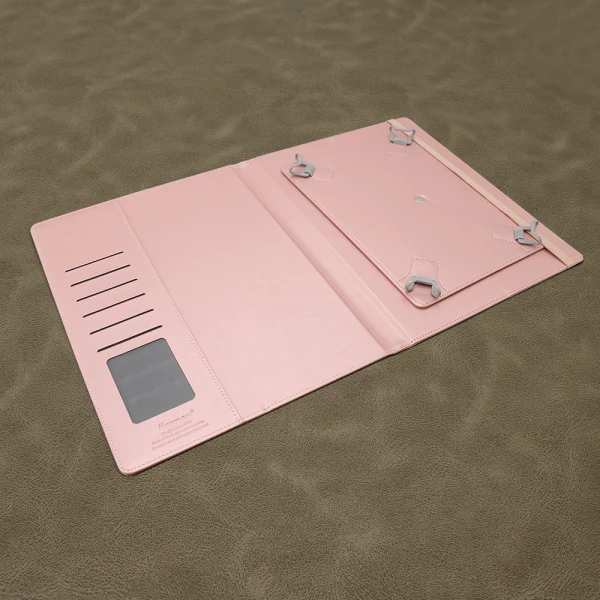 Futrola bi fold hanman za tablet 12in/13in svetlo roze