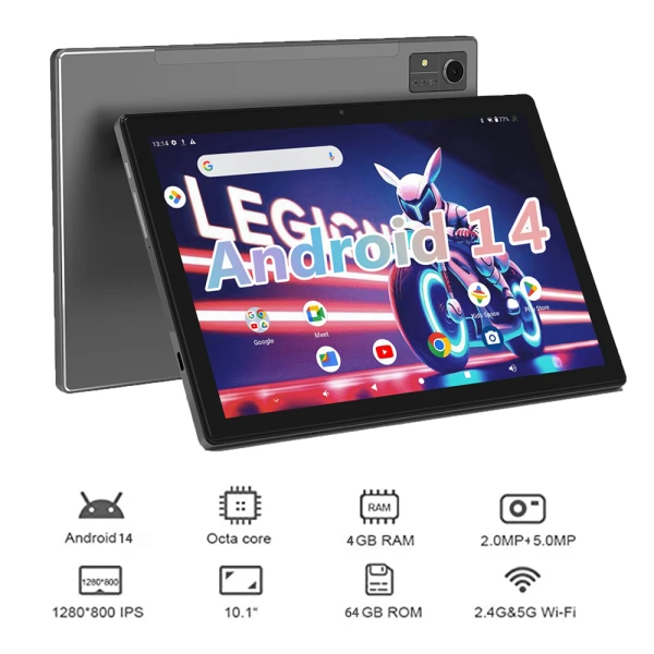Wintouch tablet a50 10.1 inca sa tastaturom crni