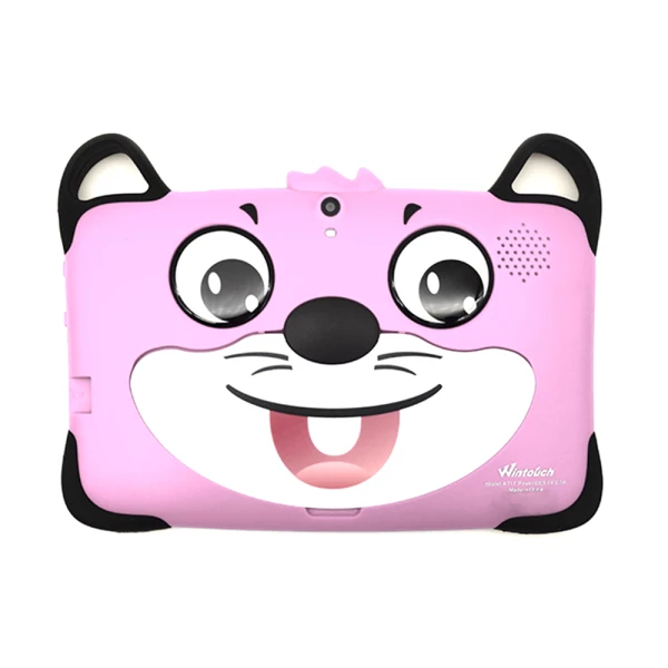 Wintouch tablet za decu k717 7 inca crni / futrola pink