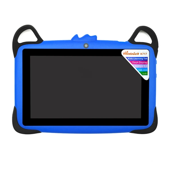 Wintouch tablet za decu k717 7 inca crni / futrola plava