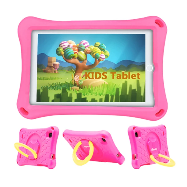 Wintouch tablet za decu k81 pro 8 inca beli / futrola pink