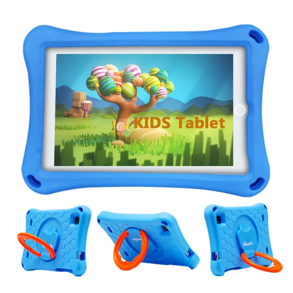 Wintouch tablet za decu k81 pro 8 inca beli / futrola plava