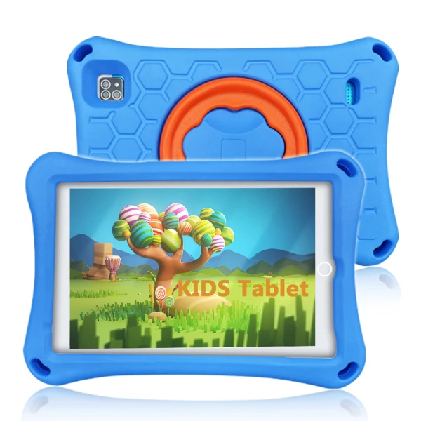 Wintouch tablet za decu k81 pro 8 inca beli / futrola plava