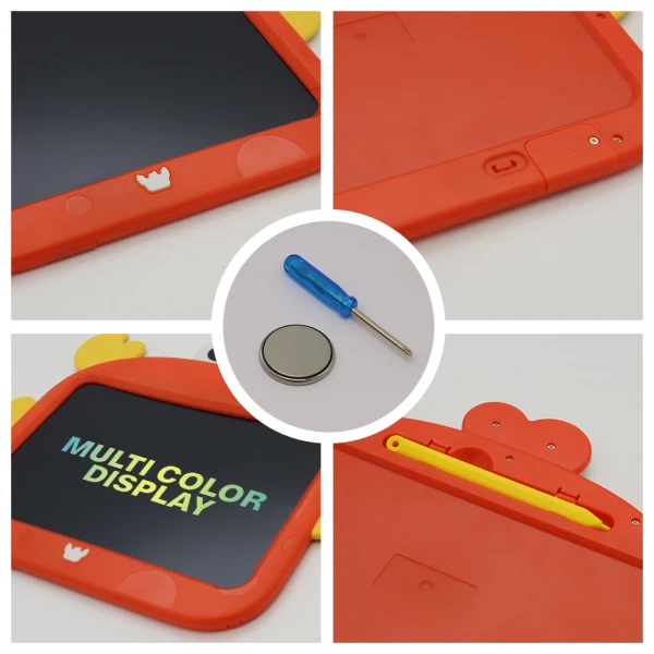Tablet za pisanje multicolor crveni