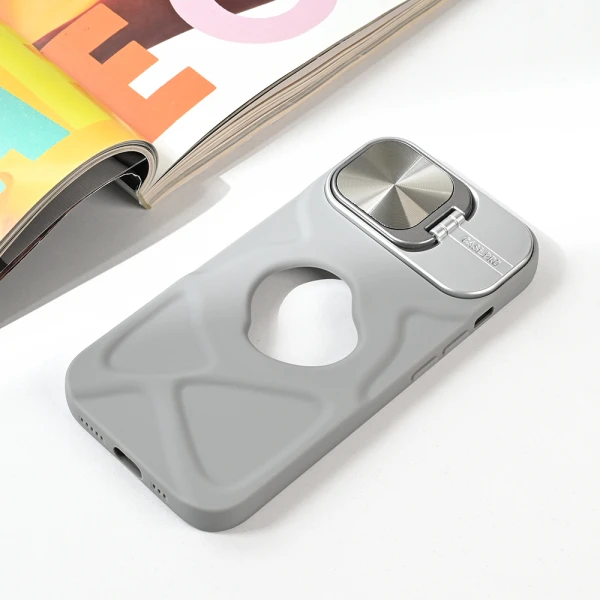Torbica Magsafe Lens holder za iPhone 15 6.1 siva