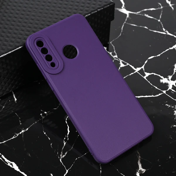 Torbica Teracell Giulietta za Huawei P30 Lite mat tamno ljubicasta