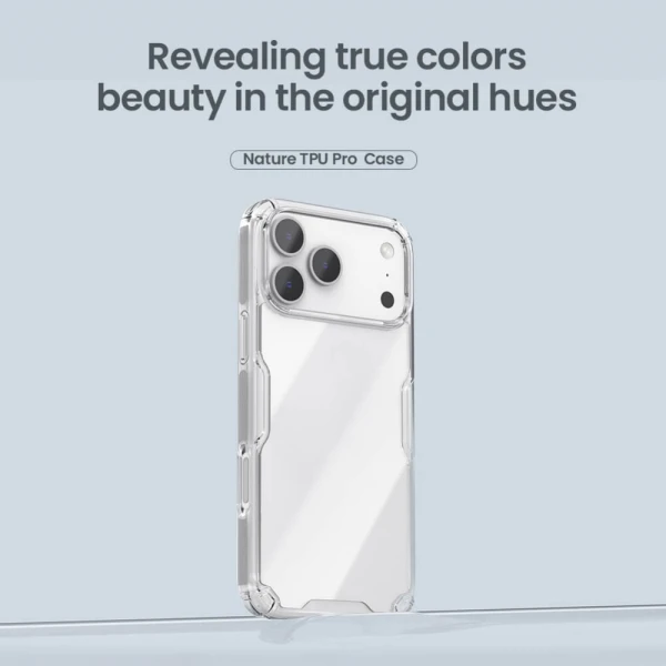 Torbica Nillkin Nature Pro za iPhone 17 Pro Max 6.9 transparent