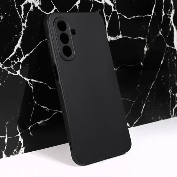 Torbica Shell Velvet za Samsung A266B Galaxy A26 5G crna