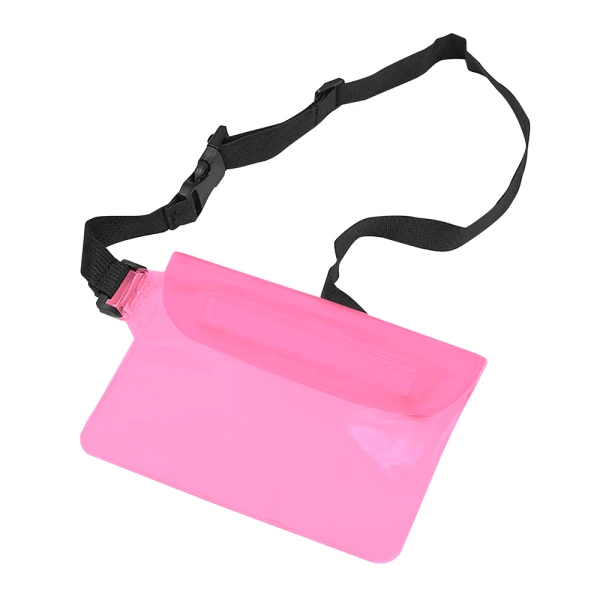 Vodootporna torbica shoulder bag roze