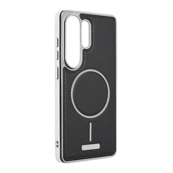 Torbica Magsafe Urban Leather za Samsung S948B Galaxy S26 Ultra crna