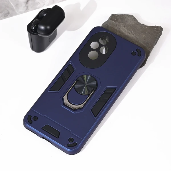 Torbica Hard Ring za Honor 200 tamno plava