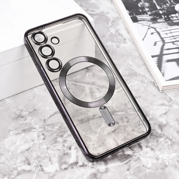 Torbica Magsafe Lux za Samsung S921B Galaxy S24 crna