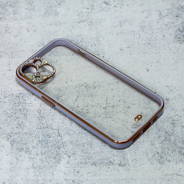 Torbica Cirkon Camera za iPhone 13 6.1 ljubicasta