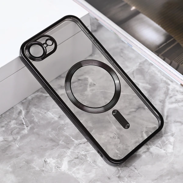 Torbica Magsafe Lux za iPhone 16e/17e crna